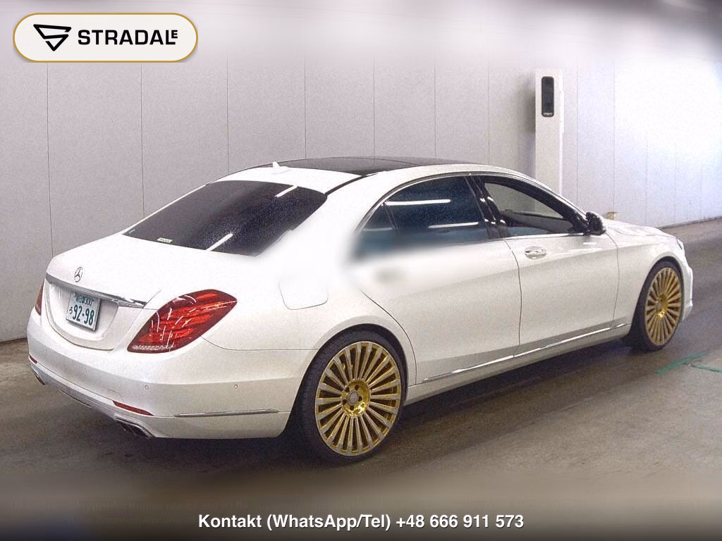 MERCEDES BENZ S-CLASS 4D S550 LONG, miniaturka 5