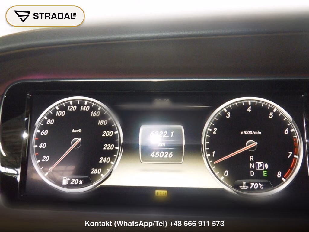 MERCEDES BENZ S-CLASS 4D S550 LONG, miniaturka 6