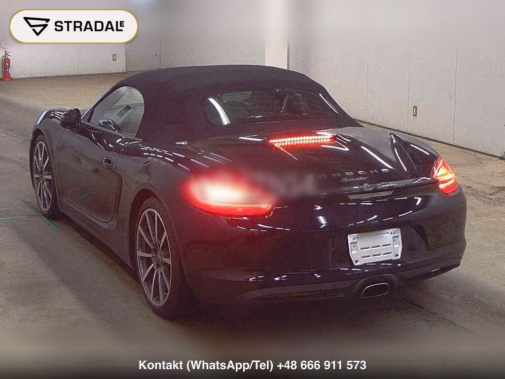 PORSCHE BOXSTER BOXSTER BLACK EDITION, miniaturka 2