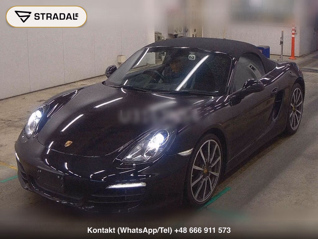 PORSCHE BOXSTER BOXSTER BLACK EDITION, miniaturka 4