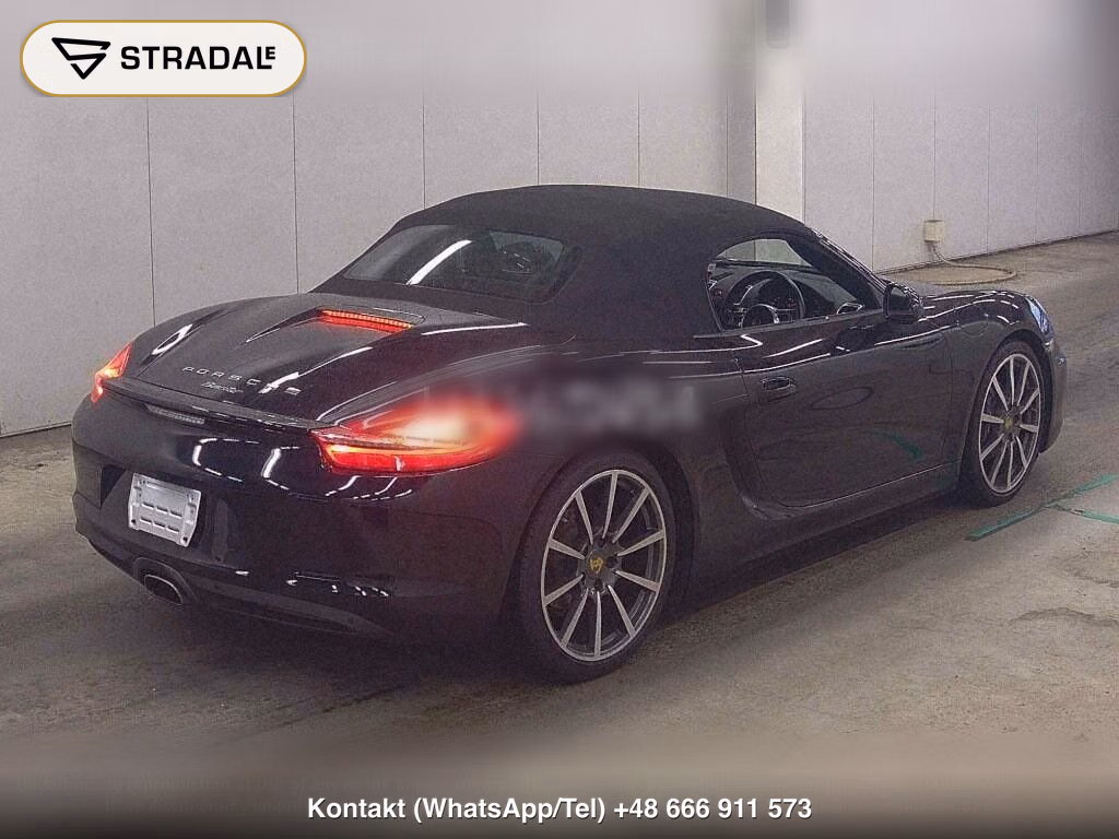 PORSCHE BOXSTER BOXSTER BLACK EDITION, miniaturka 5