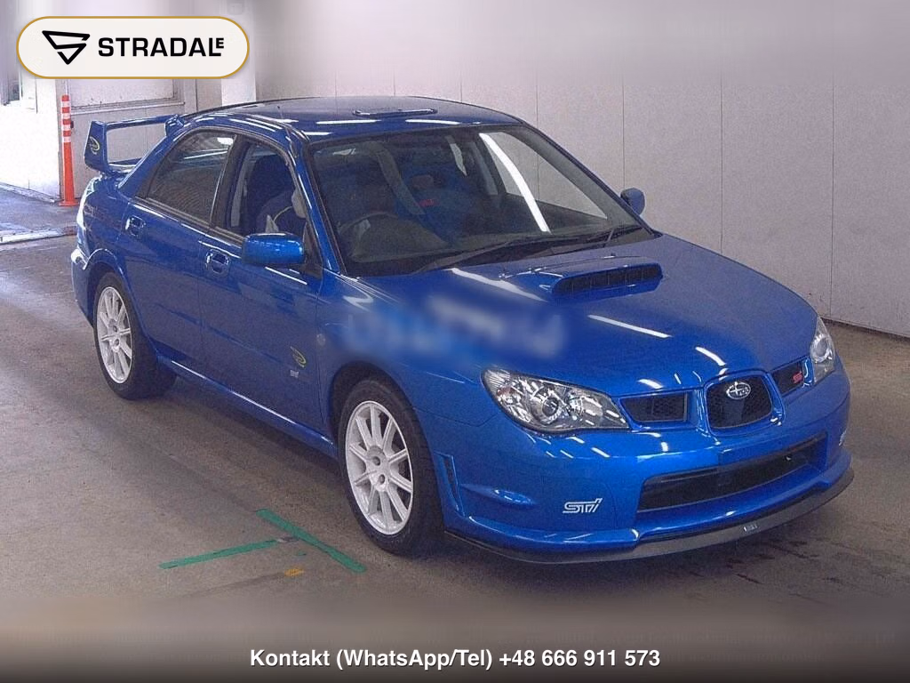 SUBARU IMPREZA 4HT 4WD WRX STI SPEC C V LTD 2005, miniaturka 2