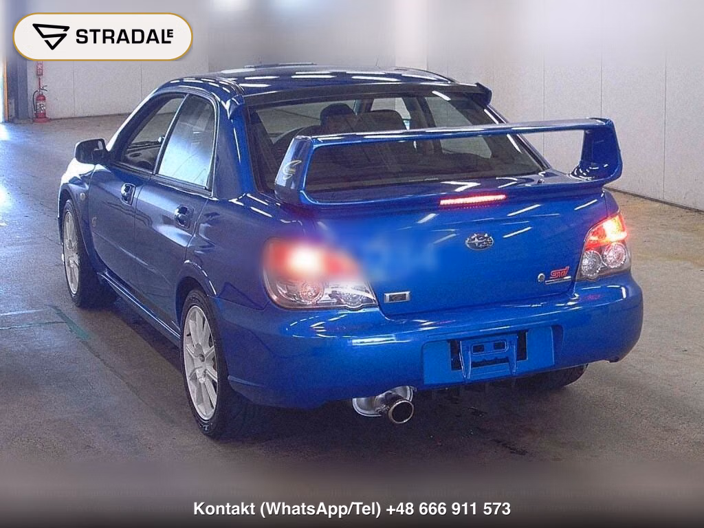 SUBARU IMPREZA 4HT 4WD WRX STI SPEC C V LTD 2005, miniaturka 3