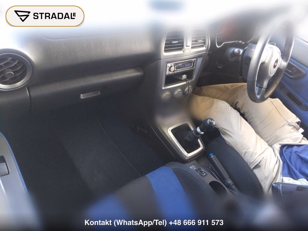SUBARU IMPREZA 4HT 4WD WRX STI SPEC C V LTD 2005, miniaturka 4