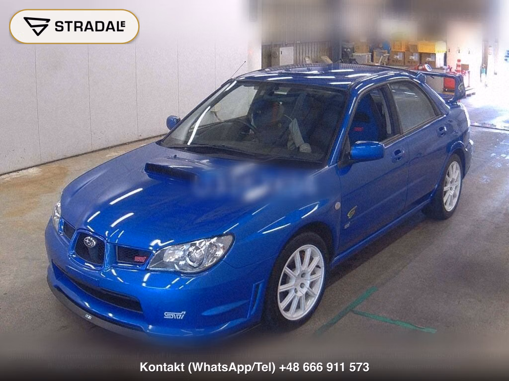 SUBARU IMPREZA 4HT 4WD WRX STI SPEC C V LTD 2005, miniaturka 5