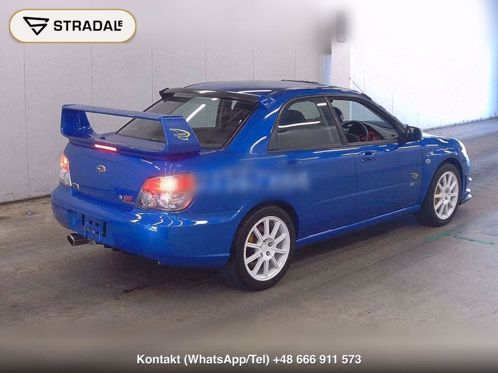 SUBARU IMPREZA 4HT 4WD WRX STI SPEC C V LTD 2005, miniaturka 6