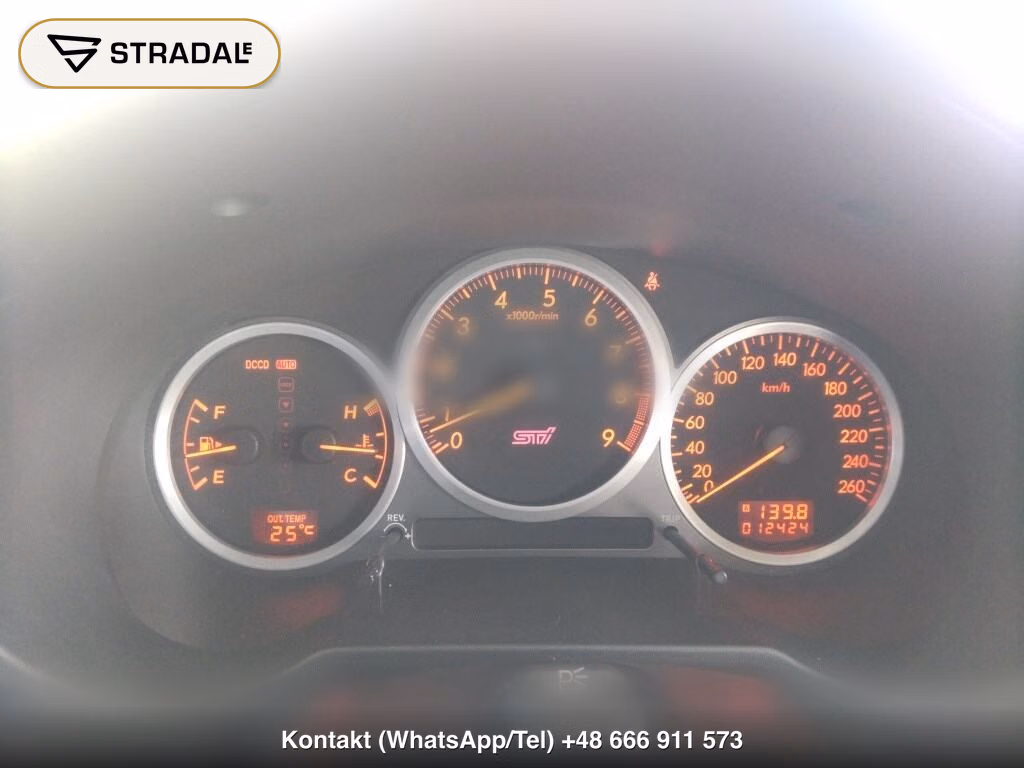 SUBARU IMPREZA 4HT 4WD WRX STI SPEC C V LTD 2005, miniaturka 7