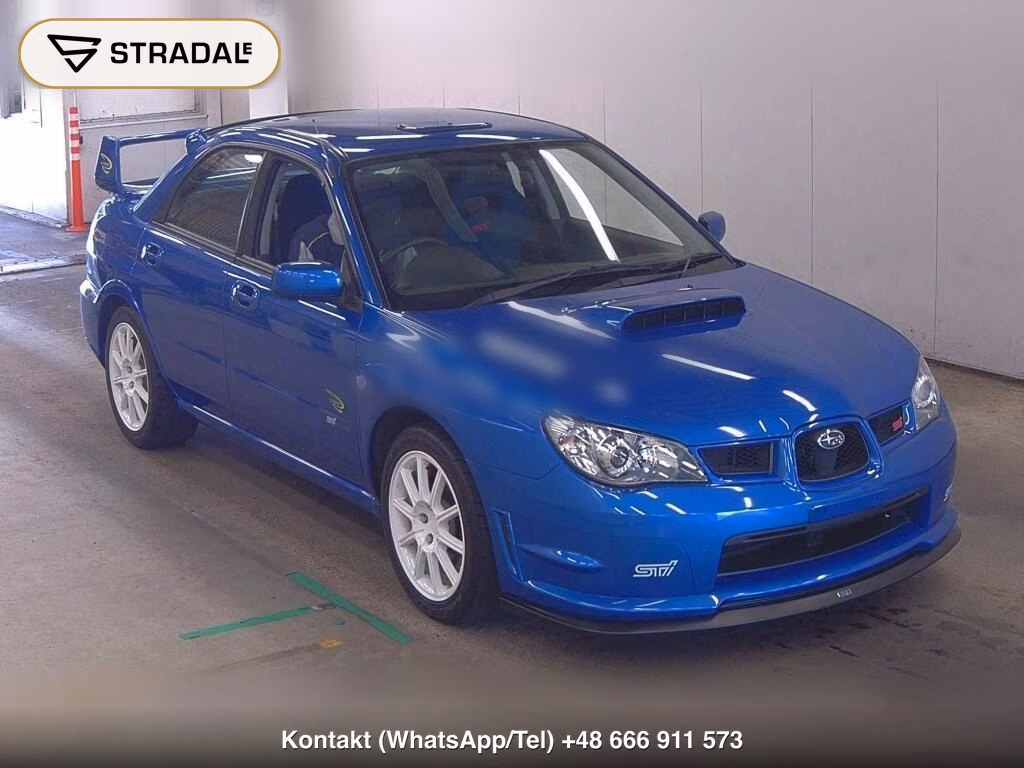 SUBARU IMPREZA 4HT 4WD WRX STI SPEC C V LTD 2005 2006, aukcja z Japonii, zdjęcie 1