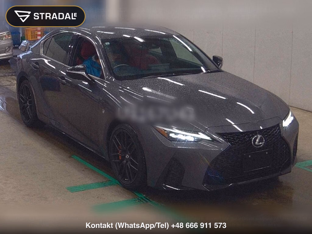 LEXUS IS 4D IS300 F SPORT MODE BLACK, miniaturka 2