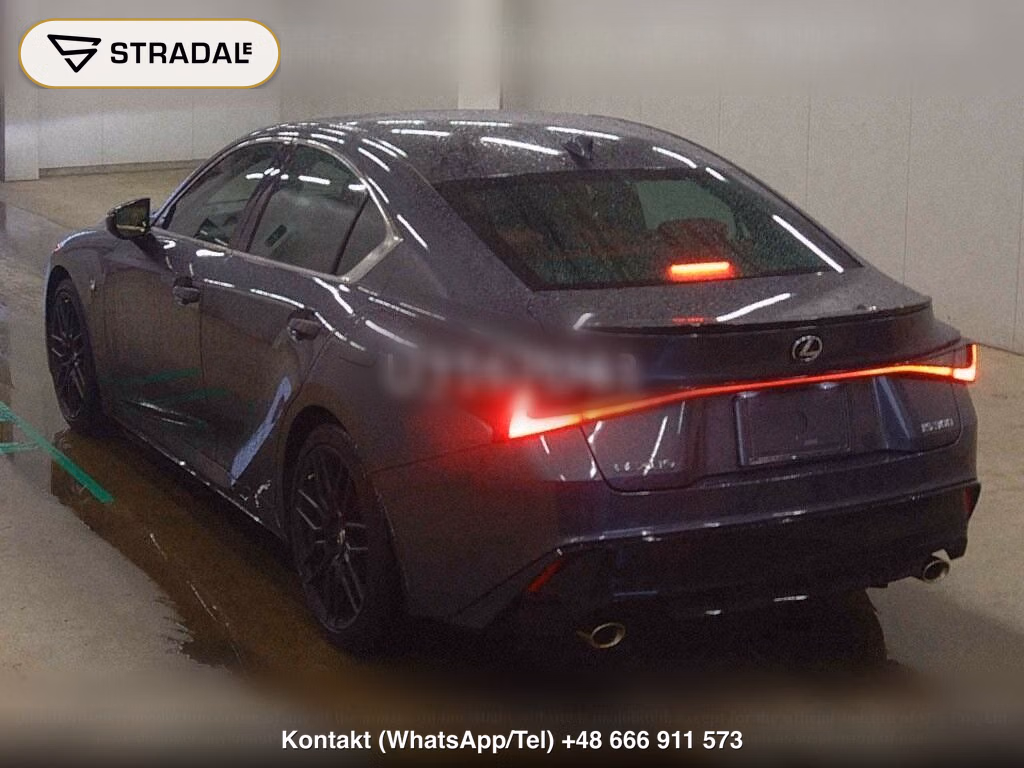 LEXUS IS 4D IS300 F SPORT MODE BLACK, miniaturka 3