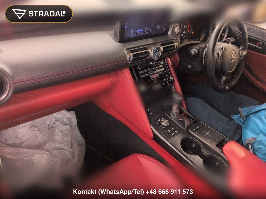 LEXUS IS 4D IS300 F SPORT MODE BLACK, miniaturka 4