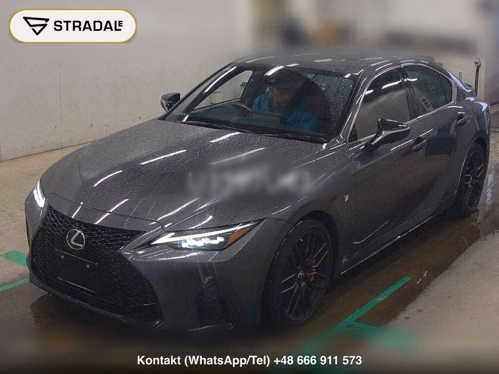 LEXUS IS 4D IS300 F SPORT MODE BLACK, miniaturka 5