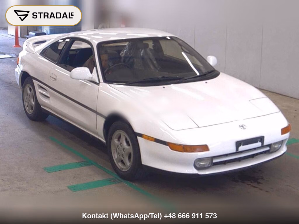 TOYOTA MR2 CP G LIMITED 1991, aukcja z Japonii, zdjęcie 1
