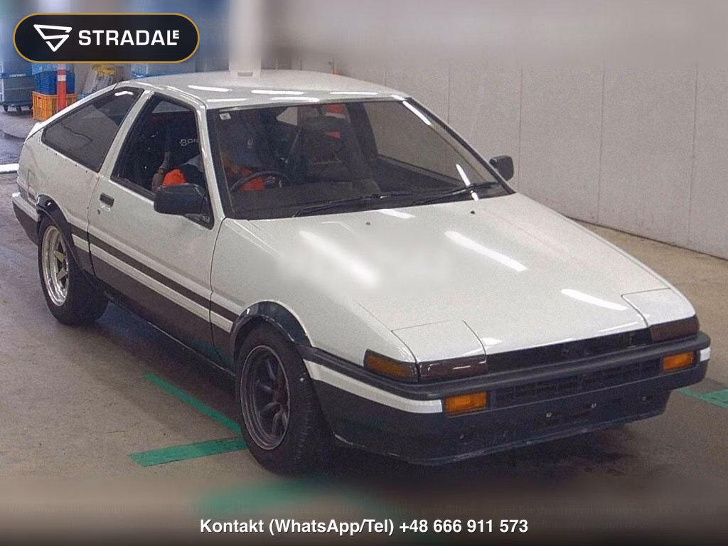 TOYOTA COROLLA LEVIN 3D GT APEX, miniaturka 2
