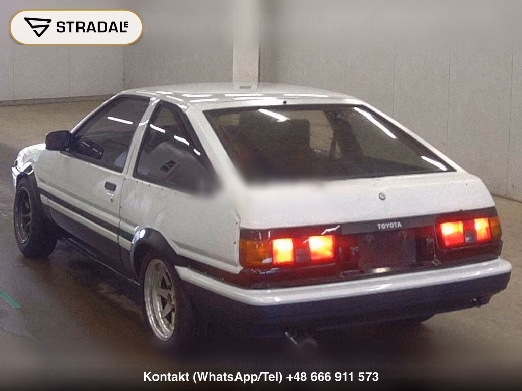 TOYOTA COROLLA LEVIN 3D GT APEX, miniaturka 3