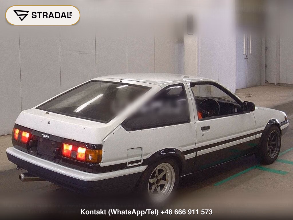 TOYOTA COROLLA LEVIN 3D GT APEX, miniaturka 6
