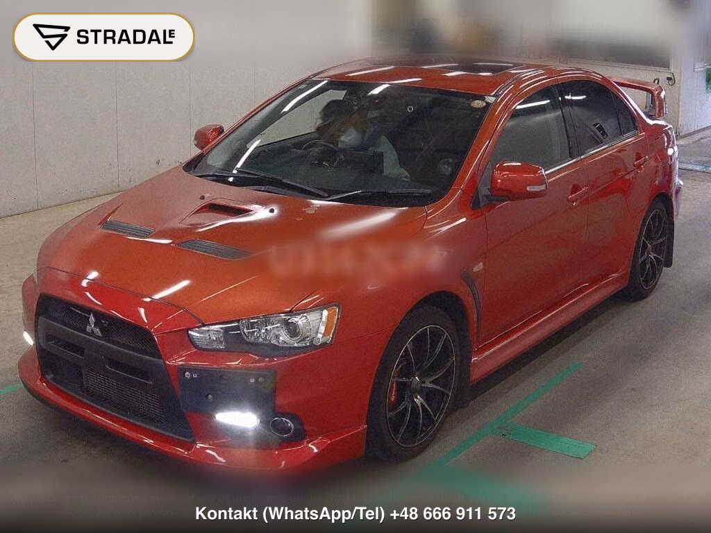 MITSUBISHI LANCER 4D 4WD GSR EVOLUTION Ⅹ, miniaturka 5