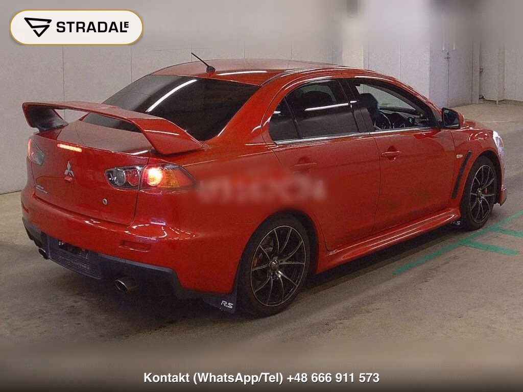 MITSUBISHI LANCER 4D 4WD GSR EVOLUTION Ⅹ, miniaturka 6