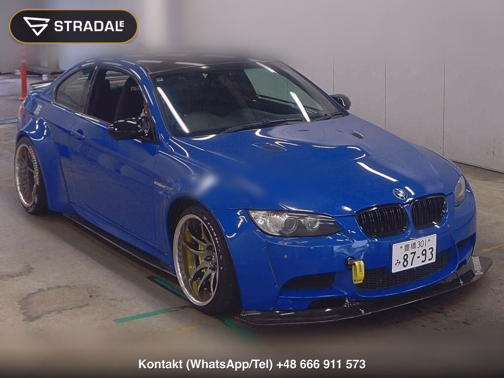 BMW M3 CP M3 COUPE 2008, aukcja z Japonii, zdjęcie 1
