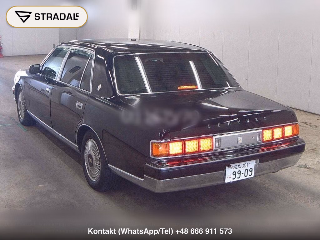 TOYOTA CENTURY 4D STANDARD VERSION, miniaturka 3