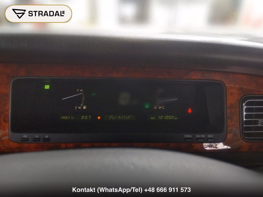 TOYOTA CENTURY 4D STANDARD VERSION, miniaturka 7