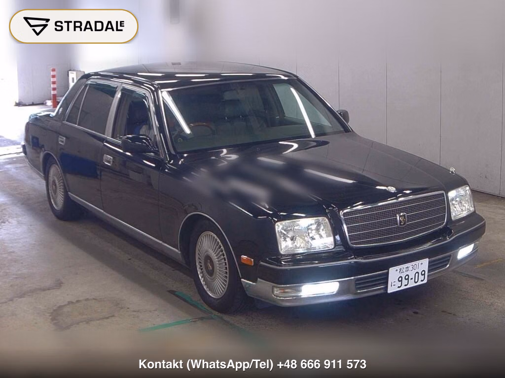 TOYOTA CENTURY 4D STANDARD VERSION 2008, aukcja z Japonii, zdjęcie 1