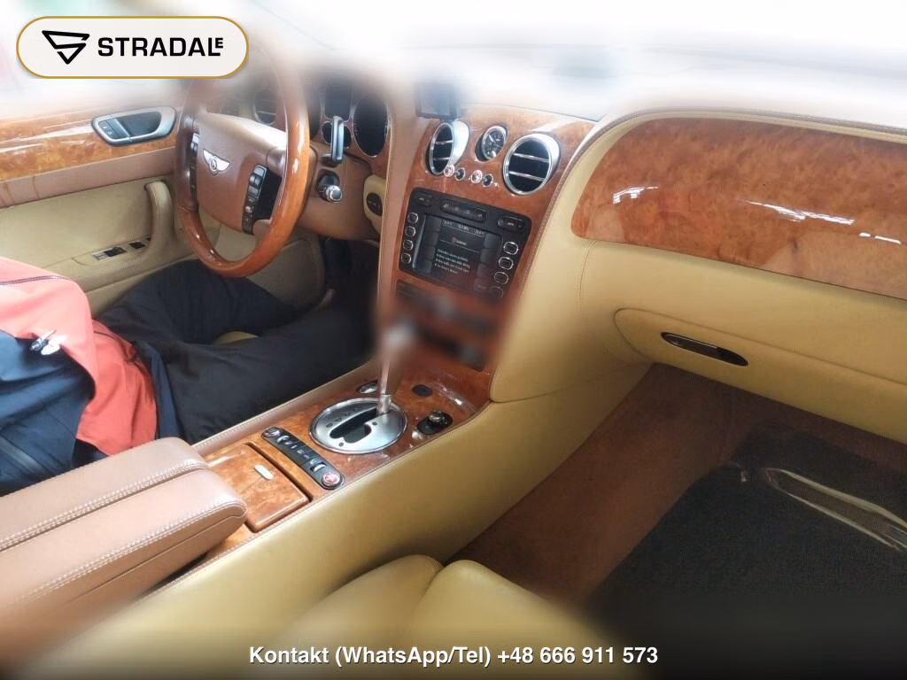 BENTLEY CONTINENTAL 4D 4WD FLYING SPUR, miniaturka 4