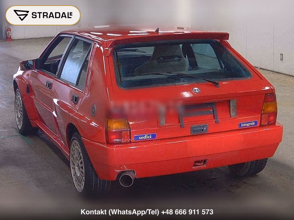 LANCIA DELTA 4WD HF INTEGRALE EVOLUZIONE Ⅱ, miniaturka 3