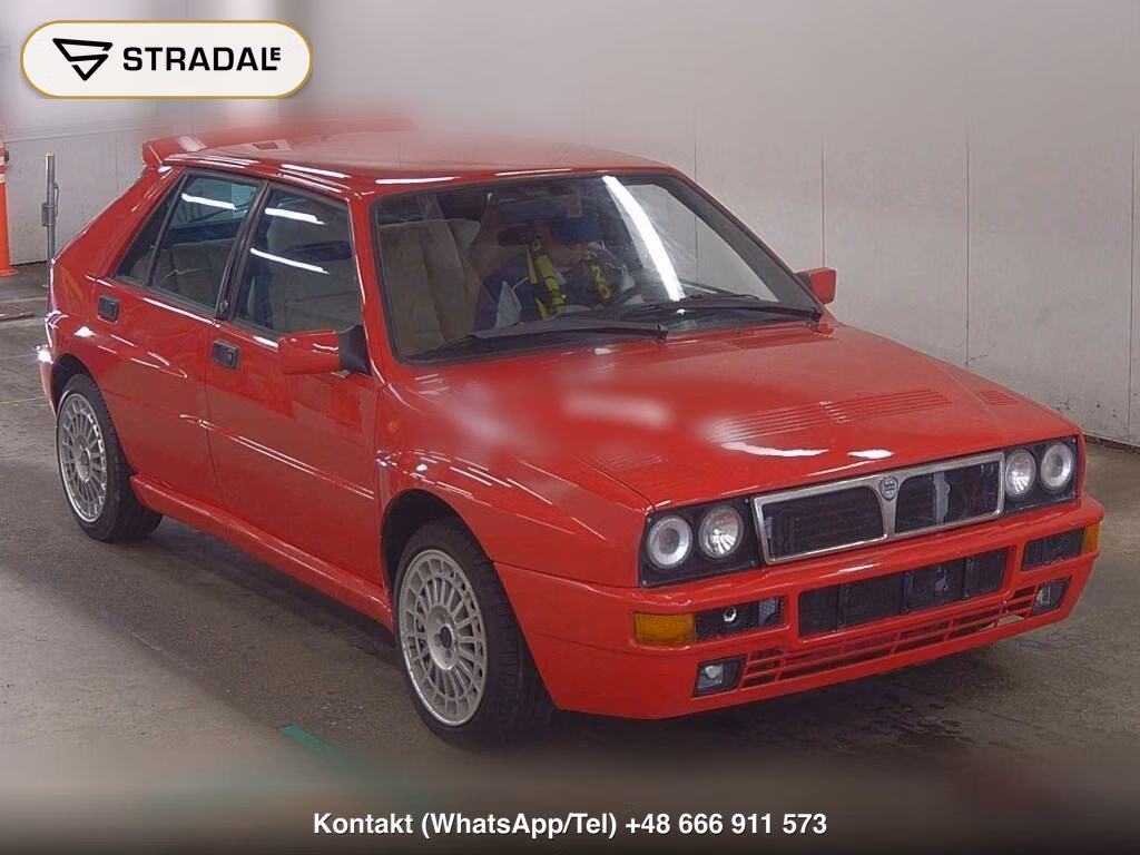 LANCIA DELTA 4WD HF INTEGRALE EVOLUZIONE Ⅱ 1996, aukcja z Japonii, zdjęcie 1