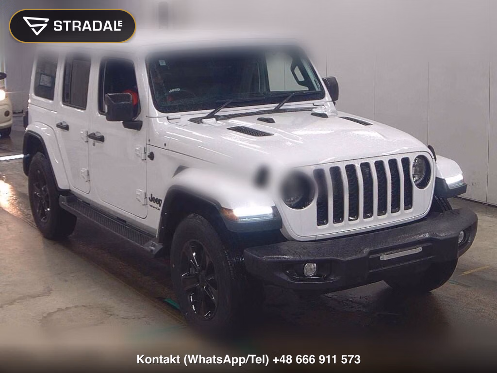 CHRYSLER JEEP JEEP WRANGLER UNLIMITED 4WD SAHARA ALTITUDE 2024, aukcja z Japonii, zdjęcie 1