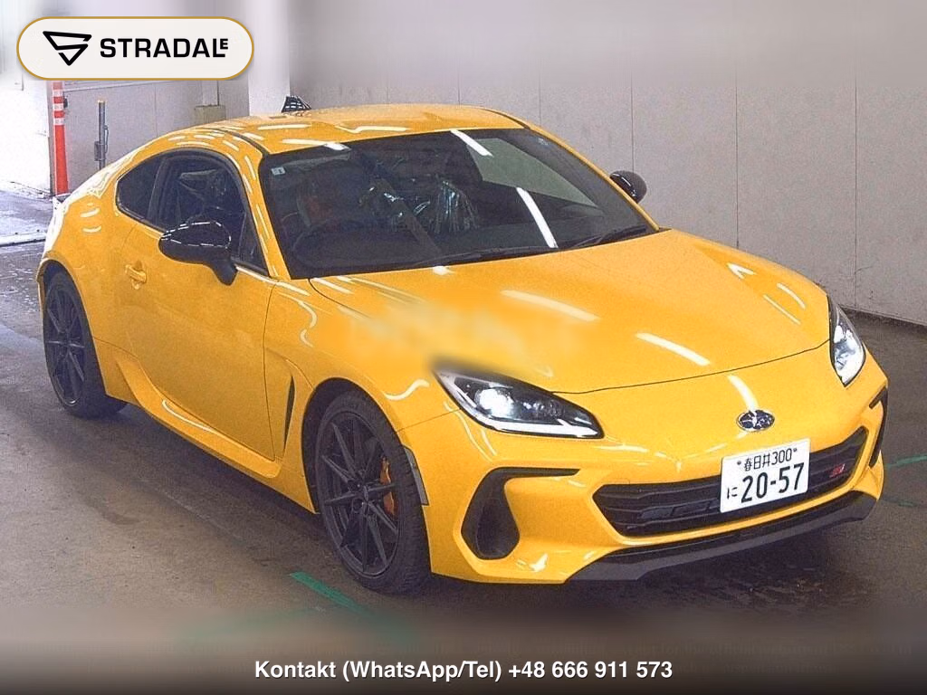 SUBARU BRZ STI SPORT YELLOW EDITION, miniaturka 2