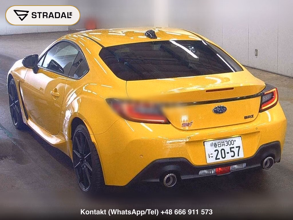 SUBARU BRZ STI SPORT YELLOW EDITION, miniaturka 3