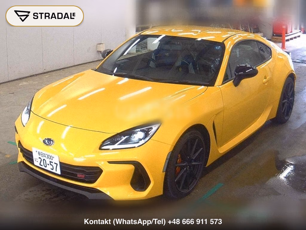 SUBARU BRZ STI SPORT YELLOW EDITION, miniaturka 5