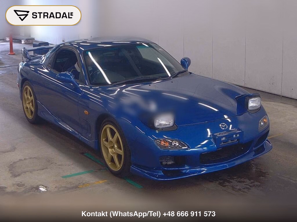 MAZDA RX-7 TYPE R BATHURST 2002, aukcja z Japonii, zdjęcie 1