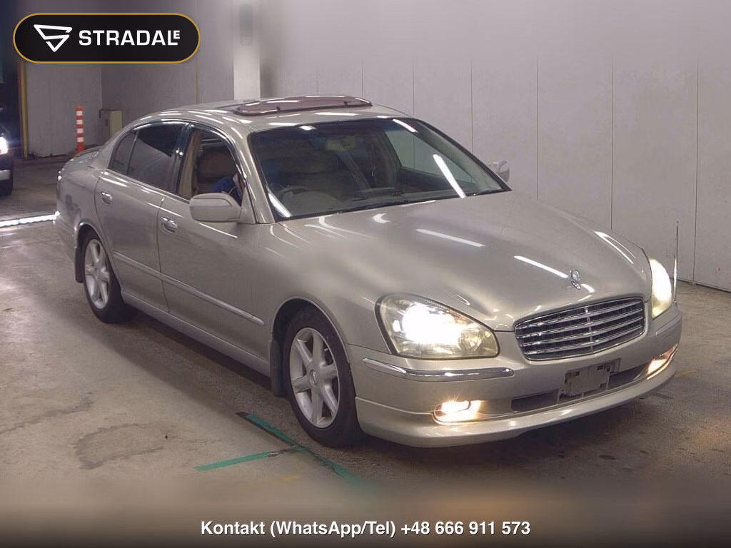 NISSAN CIMA 4D 450XV 2001, aukcja z Japonii, zdjęcie 1