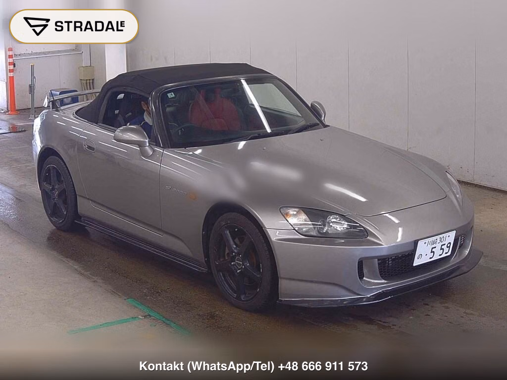 HONDA S2000 BASE GRADE 1999, aukcja z Japonii, zdjęcie 1
