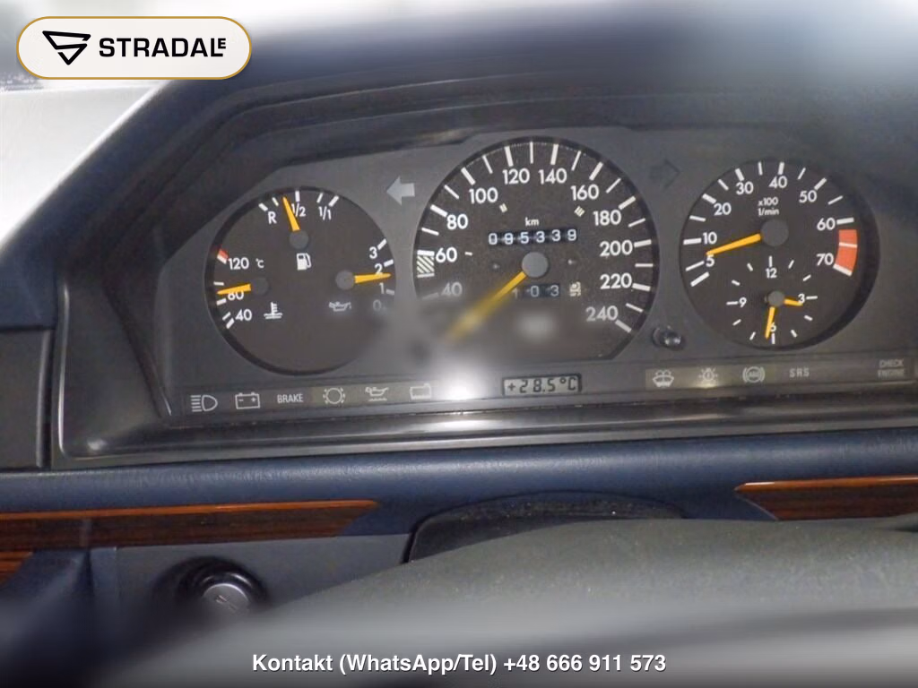 MERCEDES BENZ MEDIUM CLASS 4D 300E, miniaturka 7