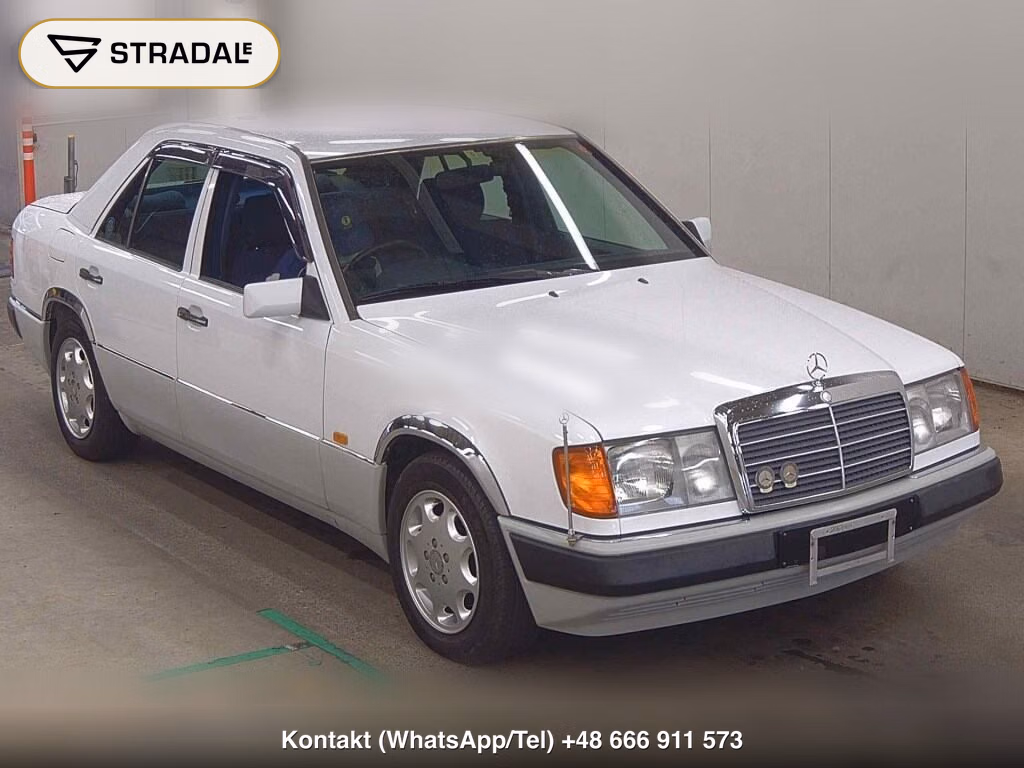 MERCEDES BENZ MEDIUM CLASS 4D 300E 1992, aukcja z Japonii, zdjęcie 1