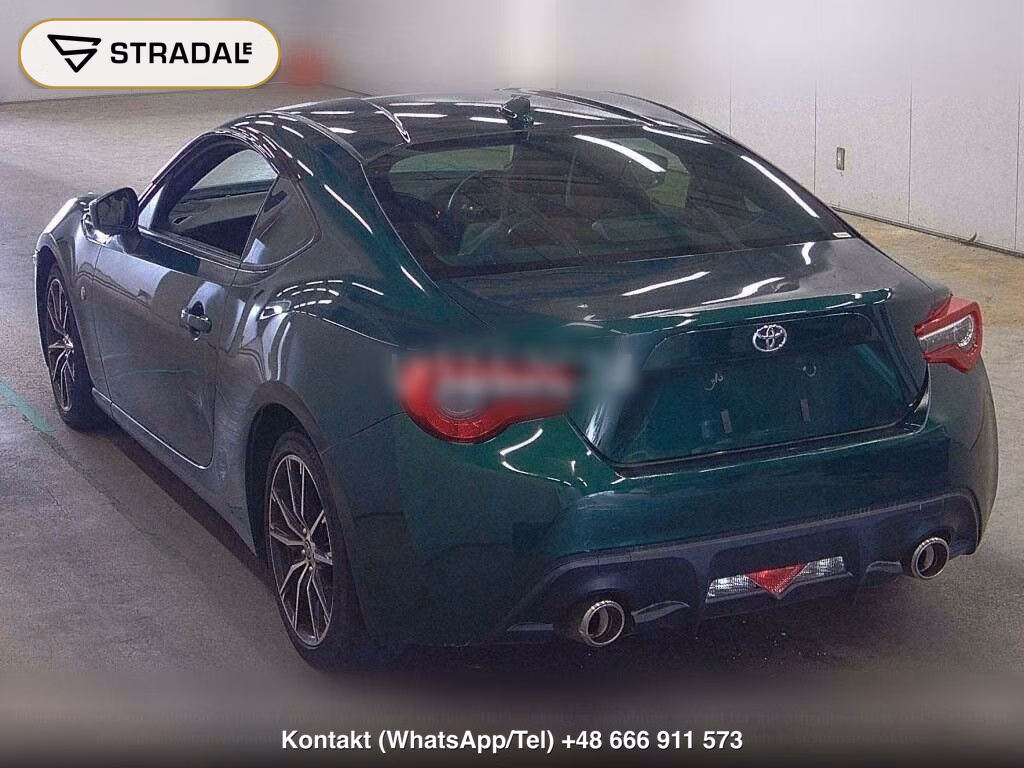 TOYOTA 86 GT BRITISH GREEN LIMITED, miniaturka 3