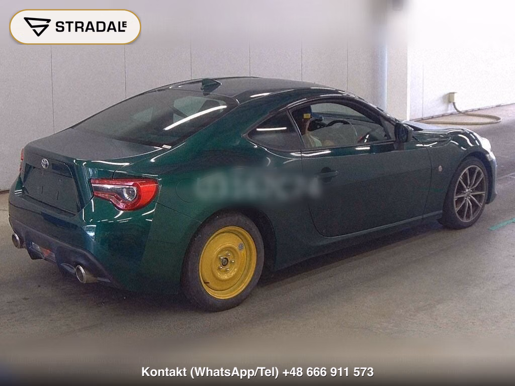 TOYOTA 86 GT BRITISH GREEN LIMITED, miniaturka 6