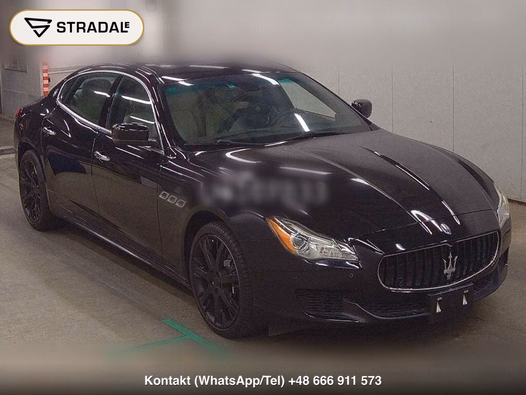 MASERATI QUATTROPORTE 4WD S Q4, miniaturka 2