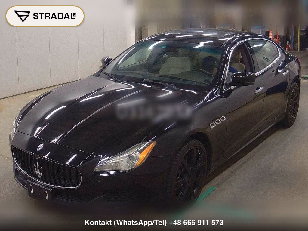 MASERATI QUATTROPORTE 4WD S Q4, miniaturka 5