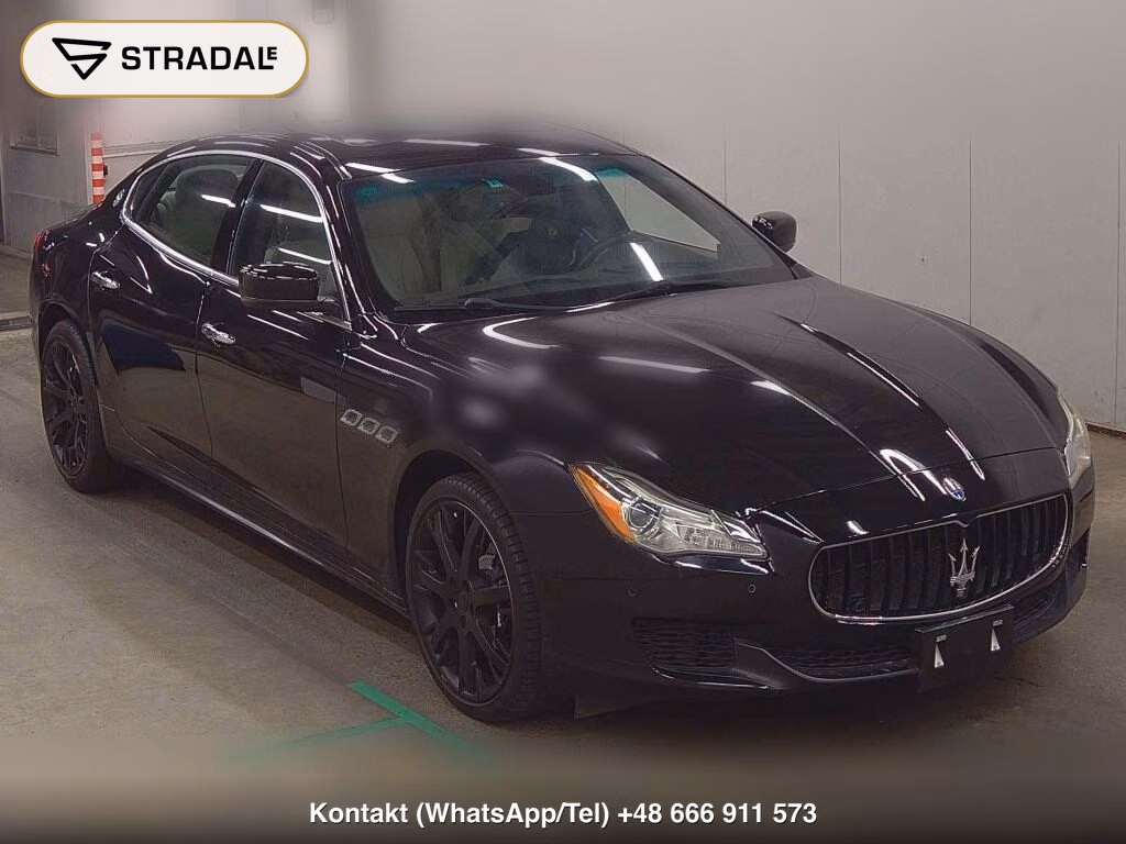 MASERATI QUATTROPORTE 4WD S Q4 2013, aukcja z Japonii, zdjęcie 1