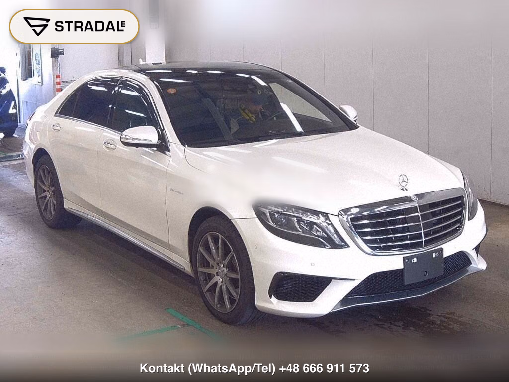 MERCEDES AMG S-CLASS 4D 4WD S63 4MATIC LONG, miniaturka 2