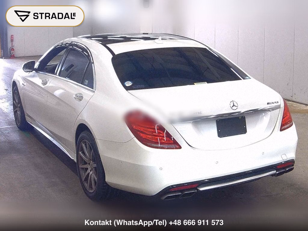 MERCEDES AMG S-CLASS 4D 4WD S63 4MATIC LONG, miniaturka 3