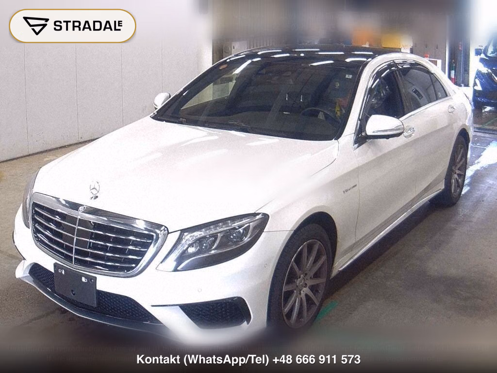 MERCEDES AMG S-CLASS 4D 4WD S63 4MATIC LONG, miniaturka 5