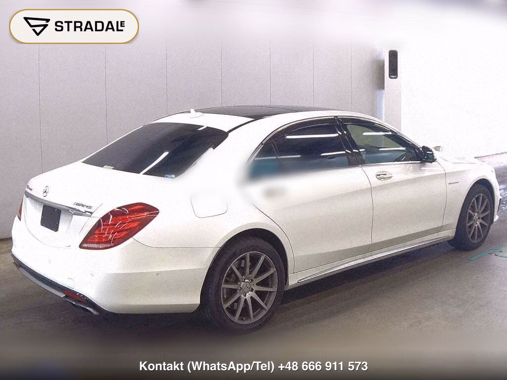 MERCEDES AMG S-CLASS 4D 4WD S63 4MATIC LONG, miniaturka 6