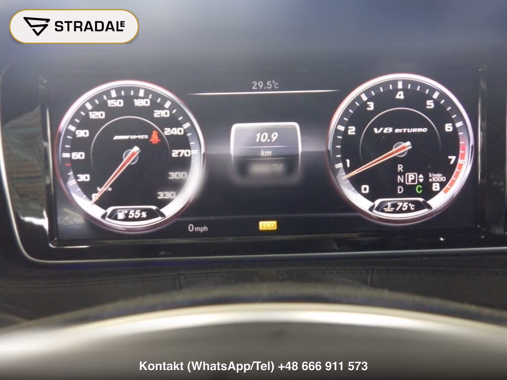 MERCEDES AMG S-CLASS 4D 4WD S63 4MATIC LONG, miniaturka 7