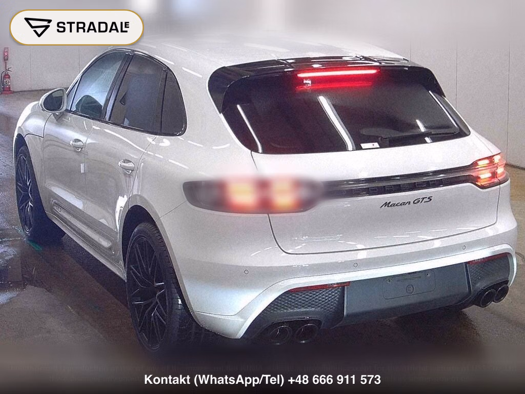 PORSCHE MACAN 4WD MACAN GTS SPORT CHRONO PACKAGE, miniaturka 3