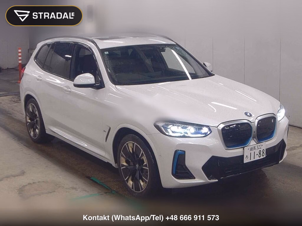 BMW IX3 M-SPORT 2022, aukcja z Japonii, zdjęcie 1